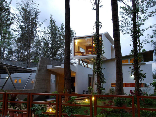 แบบบ้านสวยสุดล้ำในมุมมองที่แตกต่าง