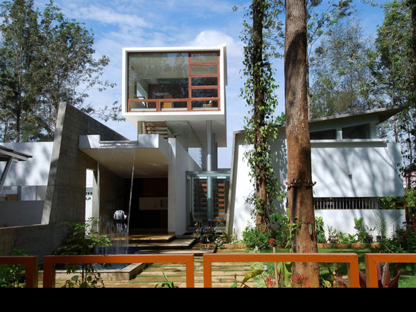 แบบบ้านสวยสุดล้ำในมุมมองที่แตกต่าง