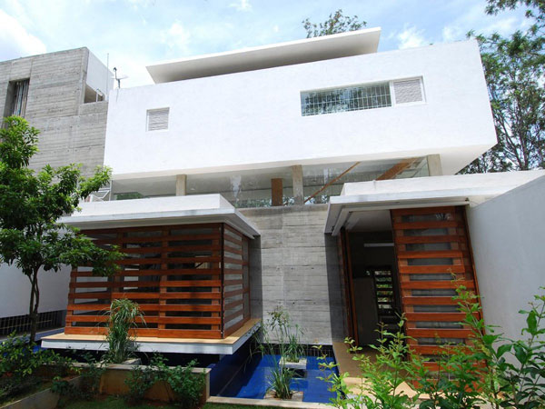 แบบบ้านสวยสุดล้ำในมุมมองที่แตกต่าง