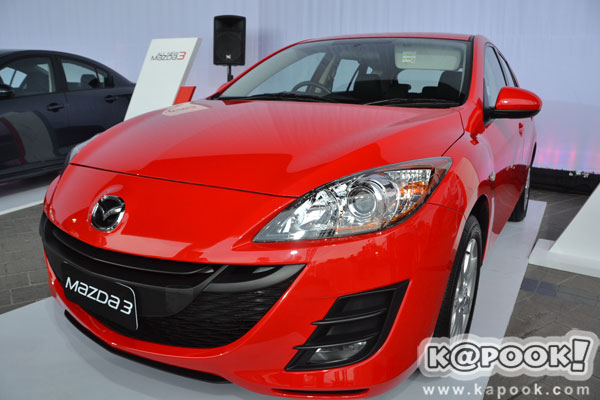 เปิดตัว All New Mazda 3 1.6L และ Mazda 2 รุ่นปรับโฉมใหม่