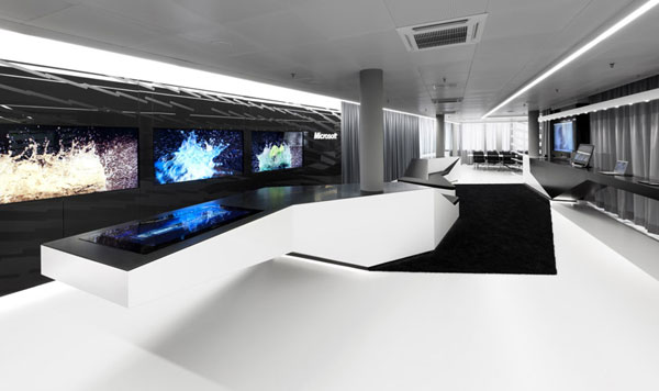 รวมภาพออฟฟิศสุดแนวของบริษัท Microsoft