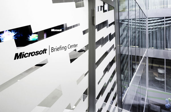 รวมภาพออฟฟิศสุดแนวของบริษัท Microsoft