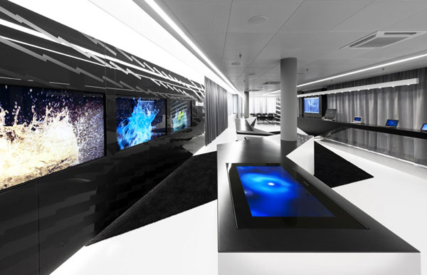 รวมภาพออฟฟิศสุดแนวของบริษัท Microsoft