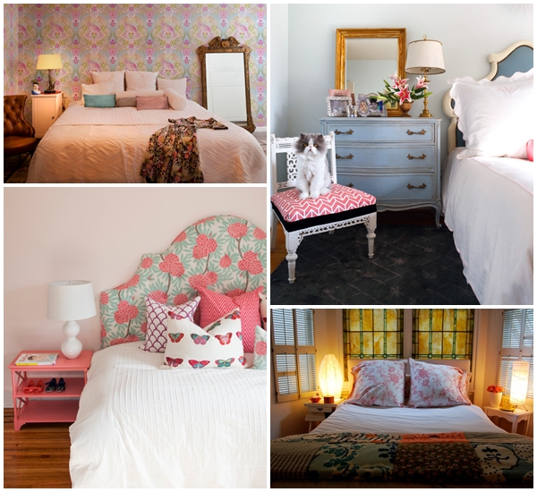30 ห้องนอนวินเทจสวยชวนฝัน
