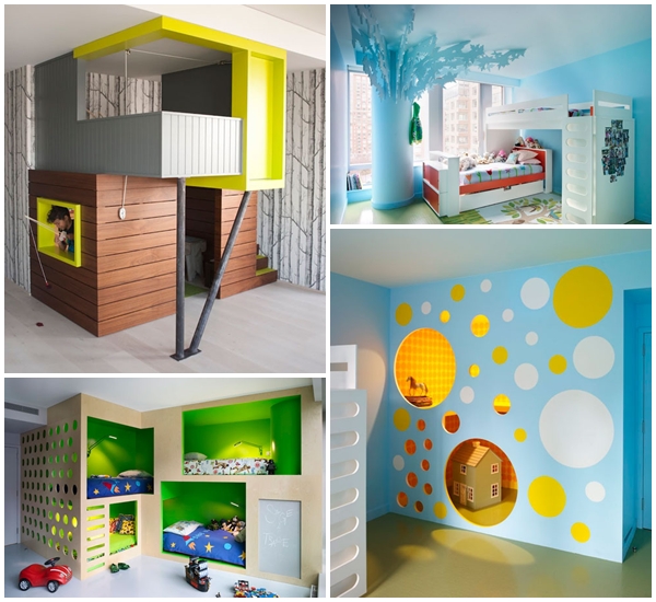 ห้องนอนเด็กสุดสวยดีไซด์แจ่มแสนน่ารัก