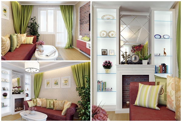 งาม! ห้องรับแขกสีเอิร์ธโทน สำหรับคนรักธรรมชาติ