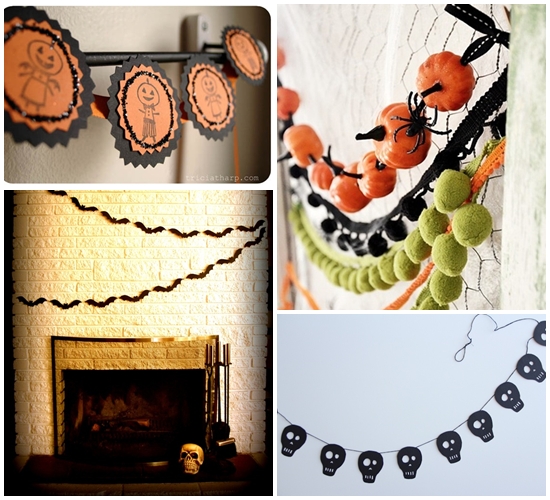 25 ไอเดีย DIY โมบายแต่งบ้านแบบผี ๆ รับฮาโลวีน