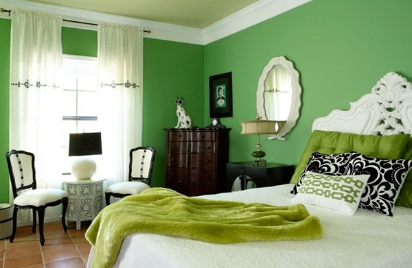 25 ห้องนอนสีเขียวแสนสบาย เห็นแล้วชวนง่วง