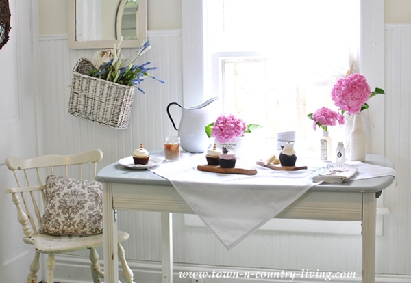 ห้องครัววินเทจคันทรีสีขาว น่ารัก โรแมนติก ห้องครัววินเทจคันทรีสีขาว น่ารัก โรแมนติก