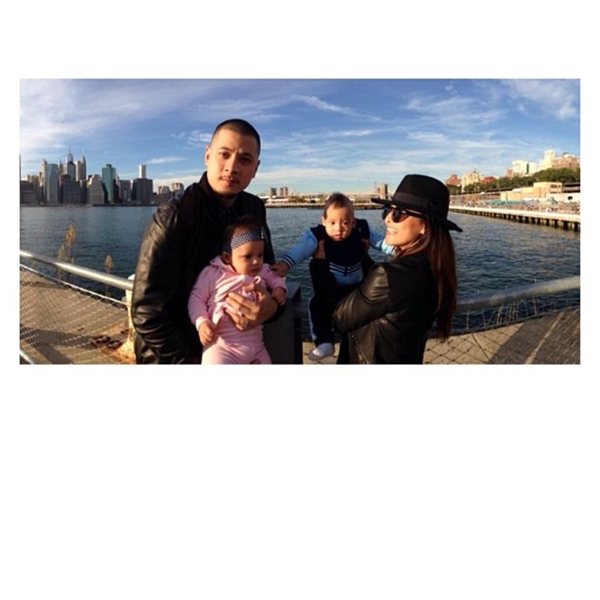 นานา ไรบีนา พาครอบครัวเที่ยวนิวยอร์ก พร้อมเพื่อนซี้ แอน อลิชา