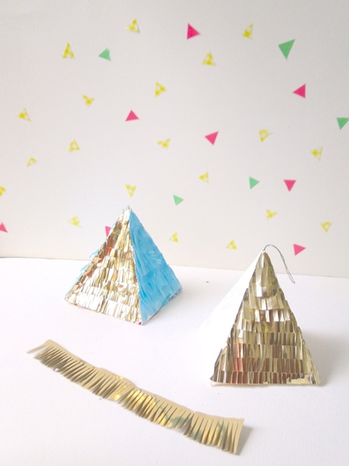 15 DIY ของตกแต่งบ้านปีใหม่ 15 DIY ของตกแต่งบ้านปีใหม่