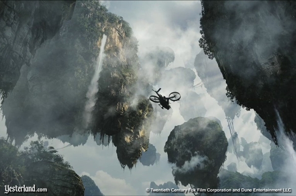 วอลท์ ดิสนีย์ เผยโฉมภาพแรก สวนสนุกธีม Avatar วอลท์ ดิสนีย์ เผยโฉมภาพแรก สวนสนุกธีม Avatar