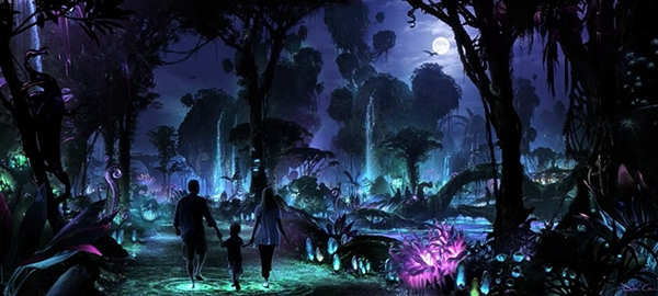 วอลท์ ดิสนีย์ เผยโฉมภาพแรก สวนสนุกธีม Avatar วอลท์ ดิสนีย์ เผยโฉมภาพแรก สวนสนุกธีม Avatar