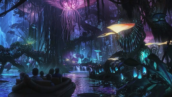 วอลท์ ดิสนีย์ เผยโฉมภาพแรก สวนสนุกธีม Avatar วอลท์ ดิสนีย์ เผยโฉมภาพแรก สวนสนุกธีม Avatar
