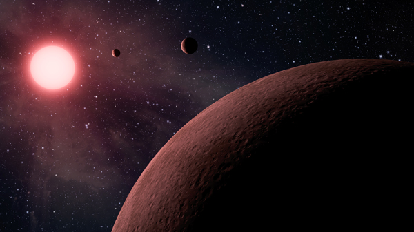 นักดาราศาสตร์พบระบบดาวแห่งใหม่ มีดาวเคราะห์มากถึง 7 ดวง