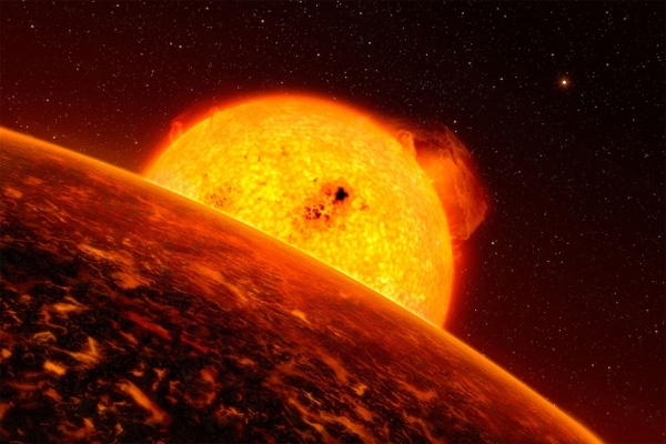 นาซาพบดาวลาวาใหญ่เท่าโลก เผย 1 ปีบนดาว มี 8.5 ชม. นาซาพบดาวลาวาใหญ่เท่าโลก เผย 1 ปีบนดาว มี 8.5 ชม.
