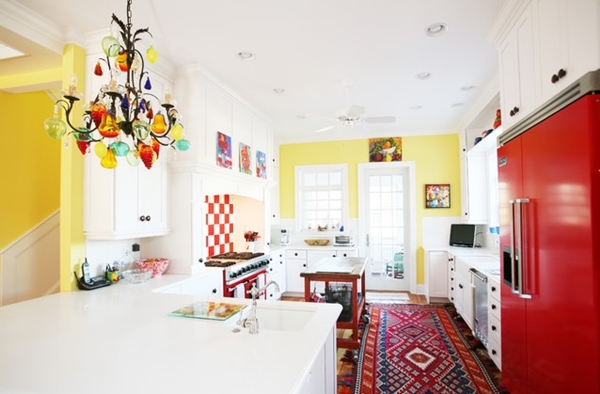 วิธีจัดห้องครัวสวยด้วยการเล่นสี แต่งห้องครัว