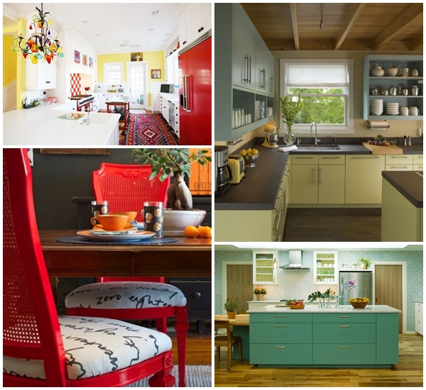วิธีจัดห้องครัวสวยด้วยการเล่นสี แต่งห้องครัว