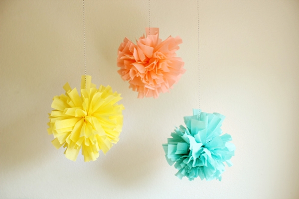DIY โมบายแต่งบ้าน สำหรับงานปาร์ตี้ DIY โมบายแต่งบ้าน สำหรับงานปาร์ตี้