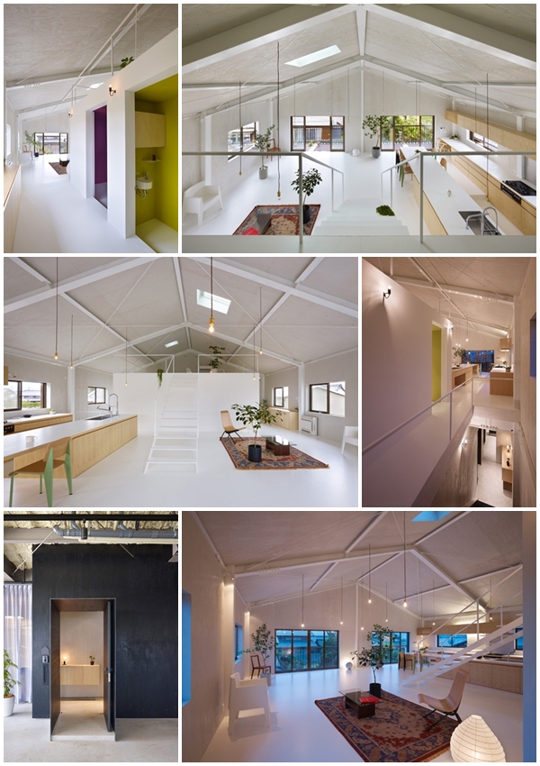 บ้าน 2 ชั้น สไตล์โมเดิร์น ที่ดัดแปลงจากโกดัง แบบบ้านสวย บ้าน 2 ชั้น สไตล์โมเดิร์น ที่ดัดแปลงจากโกดัง