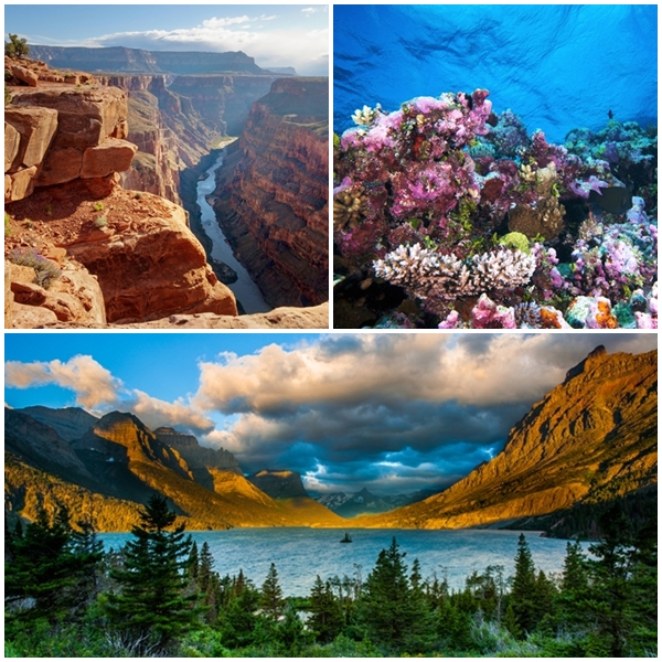 สถานท่องเที่ยวธรรมชาติ 7 แห่ง ที่ไม่ควรพลาดในปี 2013