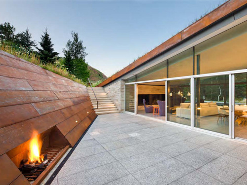 สุดยอดงานออกแบบบ้านรักษ์ธรรมชาติแห่งปี 2012 