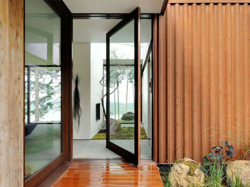 สุดยอดงานออกแบบบ้านรักษ์ธรรมชาติแห่งปี 2012 