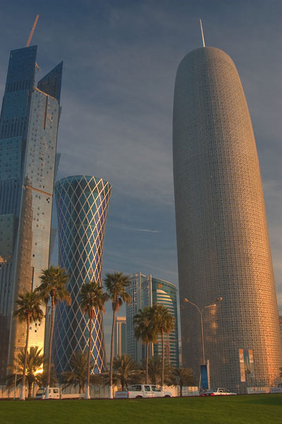 เปิดโผ 4 ตึกสูงระฟ้าที่สวยอลังการที่สุดในโลก