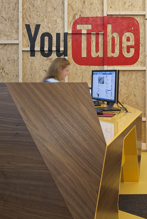 สำนักงานใหญ่ Youtube ที่กรุงลอนดอน..สวยเว่อร์อ่ะ