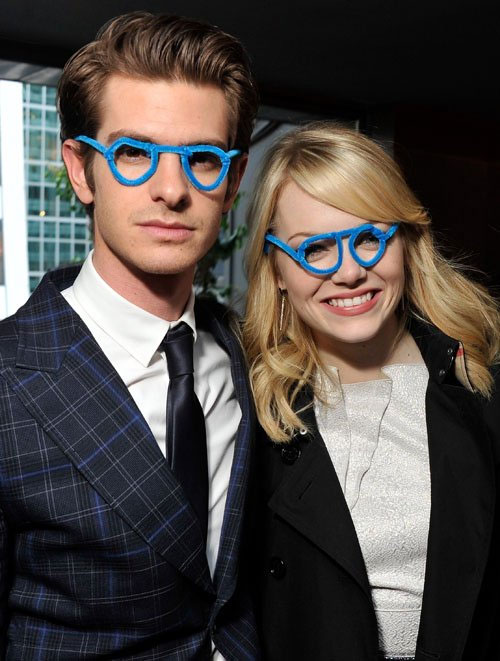 แอนดรูว์ การ์ฟิลด์ - เอ็มม่า สโตน คู่รักนอกจอ จากไอ้แมงมุม