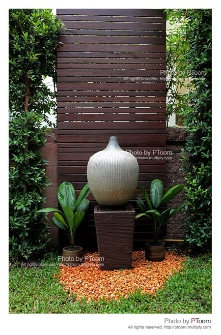 จัดสวน จัดสวน