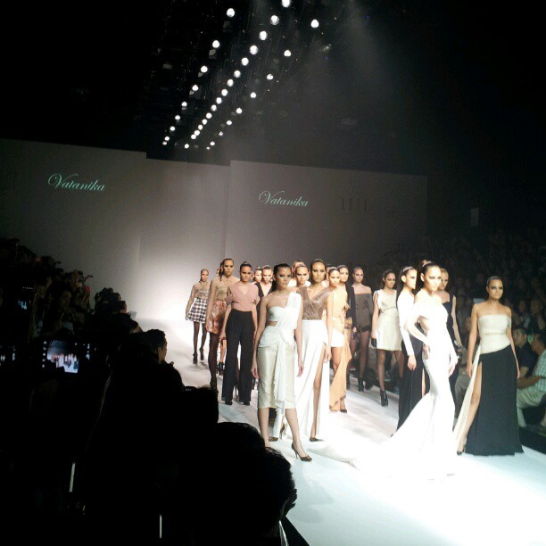 elle fashion week 2012