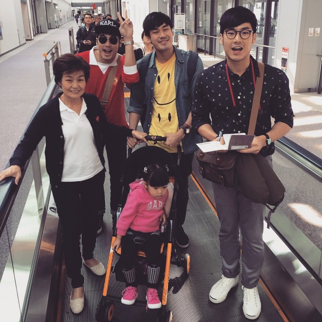 บอย ปกรณ์ น้องวันใหม่ ยกครอบครัวตะลุยเที่ยวลั้ลลาที่ญี่ปุ่น