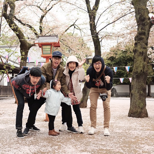 บอย ปกรณ์ น้องวันใหม่ ยกครอบครัวตะลุยเที่ยวลั้ลลาที่ญี่ปุ่น
