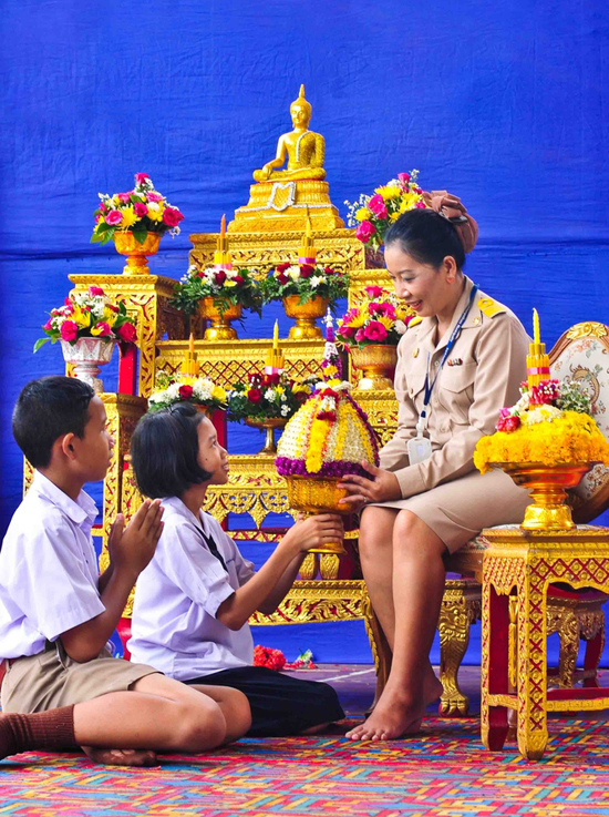 วันไหว้ครู วันไหว้ครู