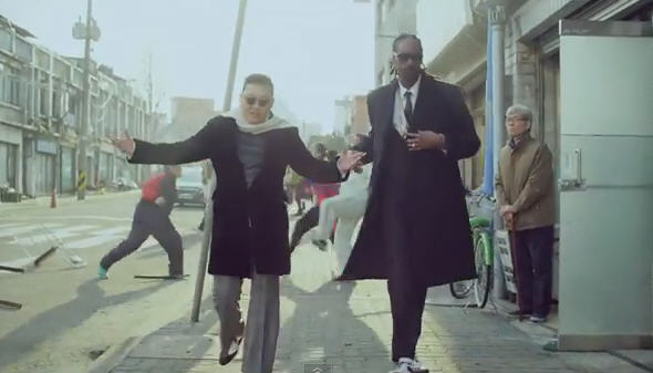 PSY ปล่อยซิงเกิลใหม่ เพลง Hangover feat. Snoop Dogg
