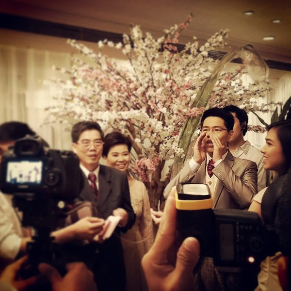 ตาล ประวีณมัย บ่ายคล้อย แต่งงาน พงศ์ ในบรรยากาศใต้ต้นซากูระ ตาล ประวีณมัย บ่ายคล้อย แต่งงาน พงศ์ ในบรรยากาศใต้ต้นซากูระ