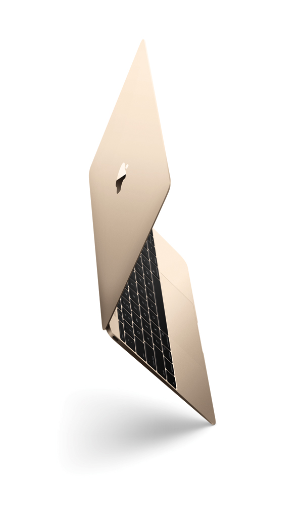 แอปเปิลเปิดตัว MacBook รุ่นจอ 12 นิ้ว บางเบาที่สุด พร้อมสีใหม่ 2 สี