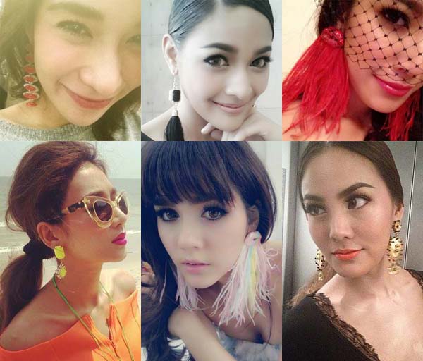 ต่างหูดารา