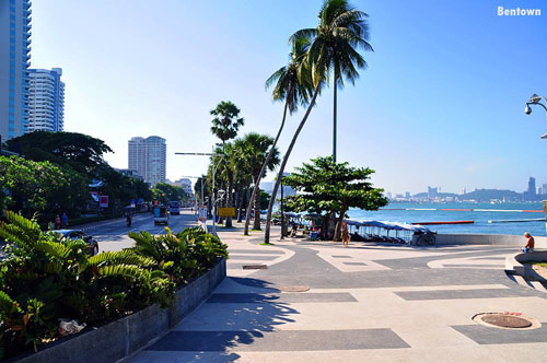  ชายหาดพัทยาพลิกโฉม