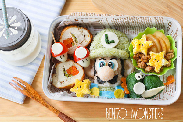 30 ไอเดียทำเบนโตะสุดน่ารัก 
