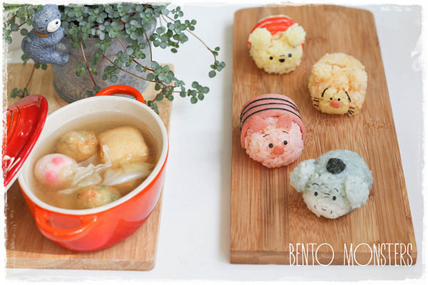 30 ไอเดียทำเบนโตะสุดน่ารัก 