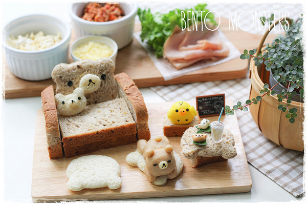 30 ไอเดียทำเบนโตะสุดน่ารัก 