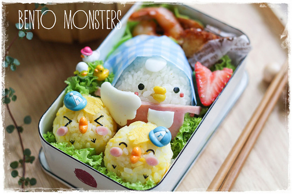 30 ไอเดียทำเบนโตะสุดน่ารัก 
