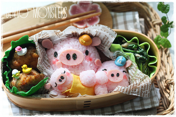 30 ไอเดียทำเบนโตะสุดน่ารัก 