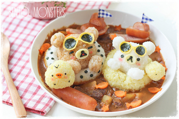 30 ไอเดียทำเบนโตะสุดน่ารัก 