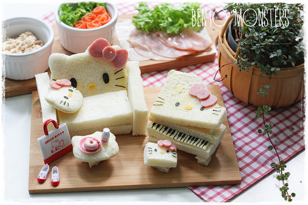 30 ไอเดียทำเบนโตะสุดน่ารัก 