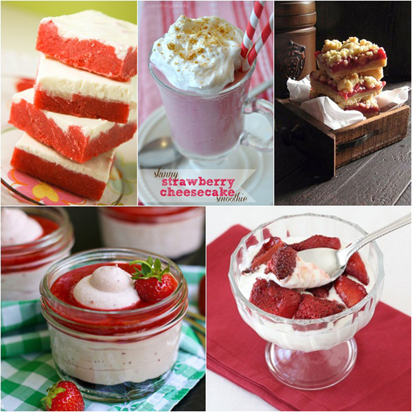 20 ไอเดียทำเมนูสุดอร่อยจากสตรอว์เบอร์รี 20 ไอเดียทำเมนูสุดอร่อยจากสตรอว์เบอร์รี
