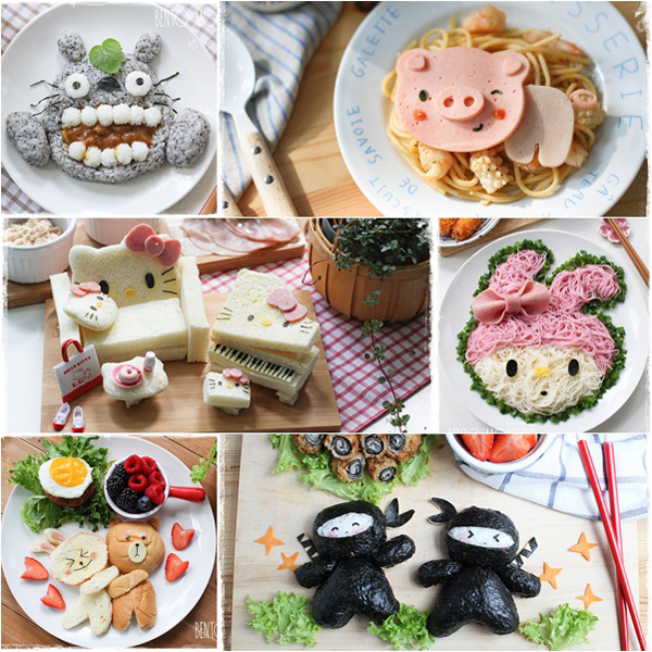 30 ไอเดียทำเบนโตะสุดน่ารัก