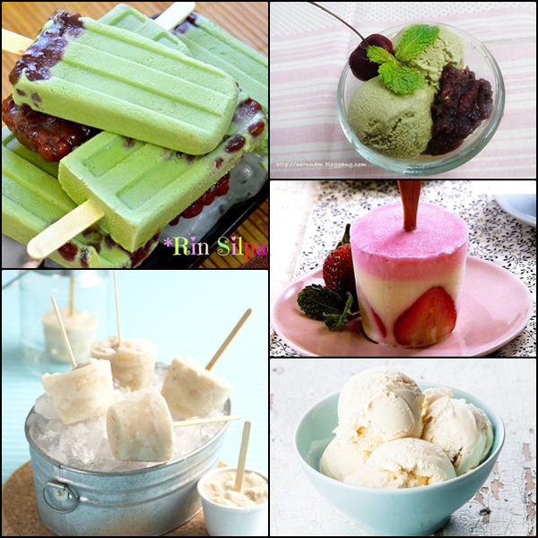 สูตรทำไอศกรีม